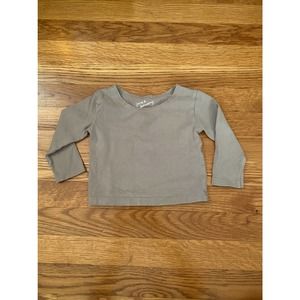 Grey Ballot Long Sleeve Tee (12/24m) June And January
